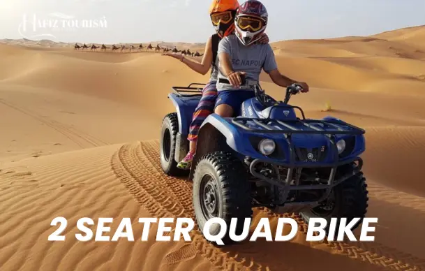 TWO SEATER QUAD BIKE RIDE