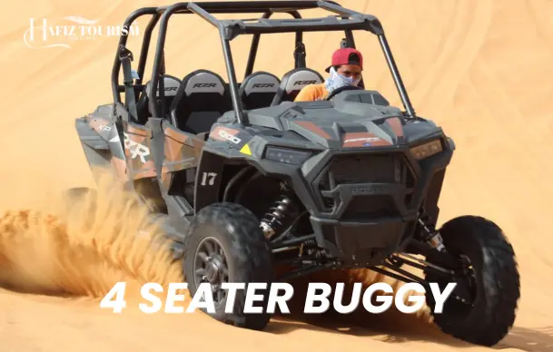 4 SEATER BUGGY RIDE