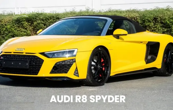 Audi R8 Spyder in Dubai