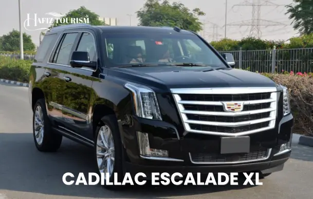 Cadillac Escalade XL..