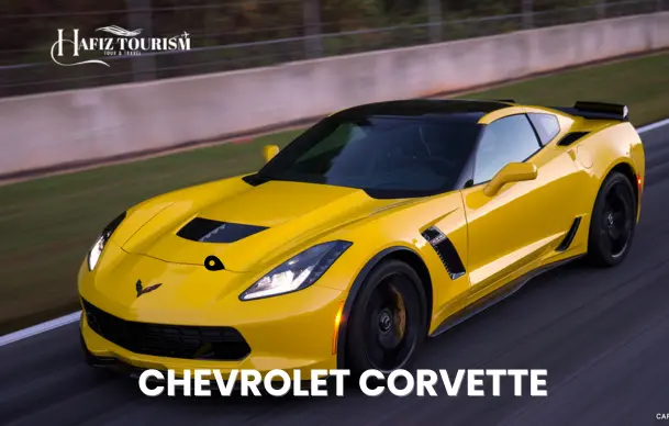 Rent a car Chevrolet Corvette..