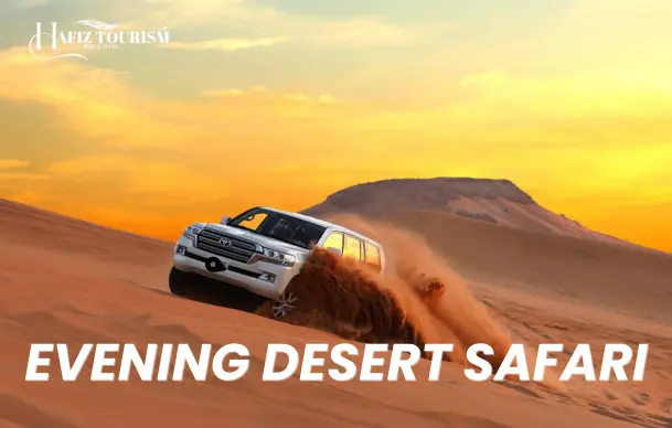 Dubai desert safari tour