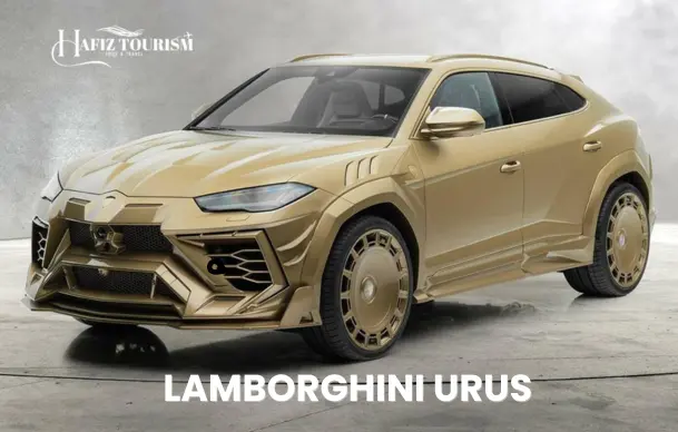 Lamborghini Urus..