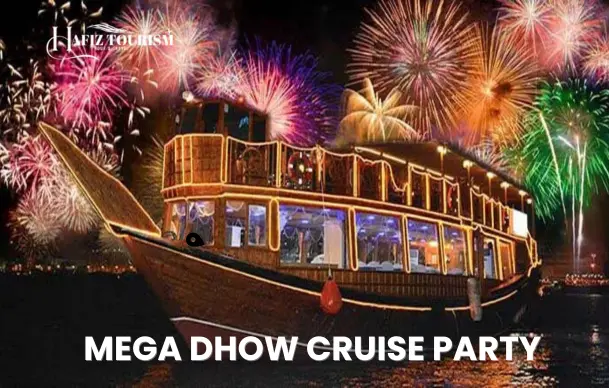 Mega Dhow Cruise Party