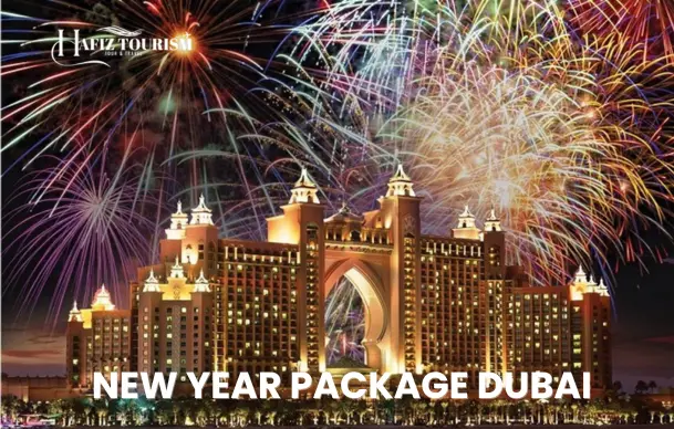 New Year party Dubai