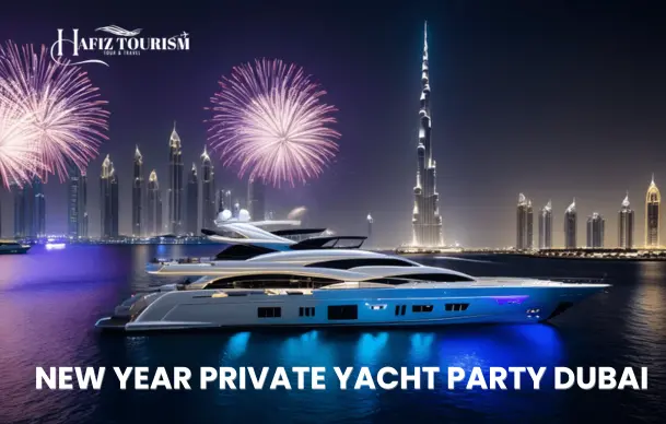 New Year Private Yacht Party Dubai