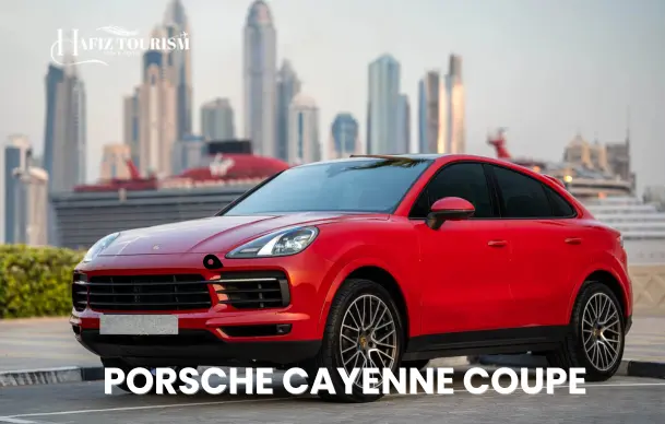 Porsche Cayenne Coupe