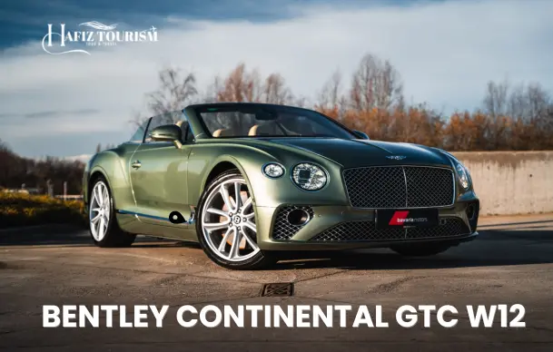 Rent Bentley Continental GTC W12 in dubai