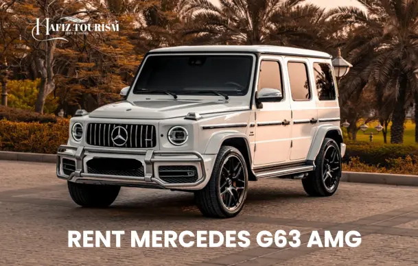 Rent Mercedes G63 AMG in Dubai