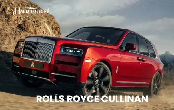 Rolls Royce Cullinan for rent
