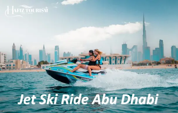 Jet Ski Ride Abu Dhabi
