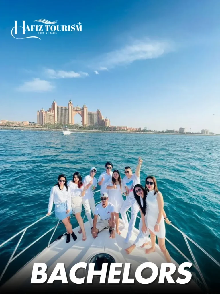 Bachelors booking by hafiz tourism