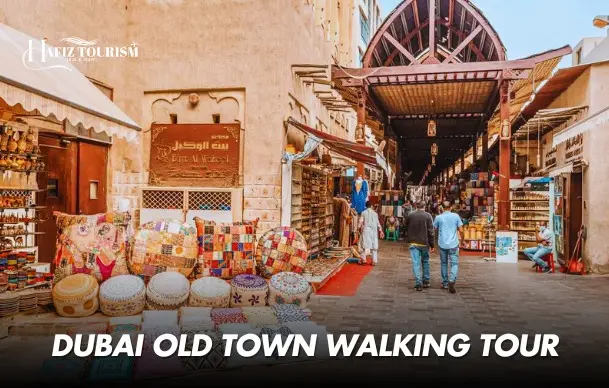 Dubai old town walking tour