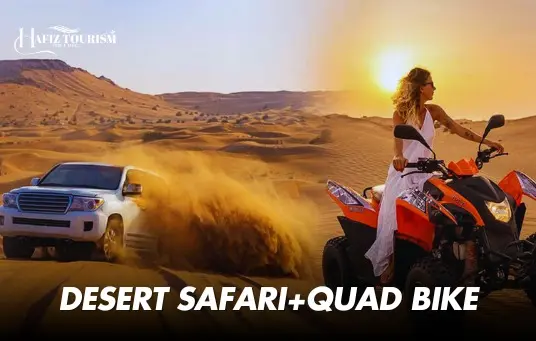 desert safari and quad bike