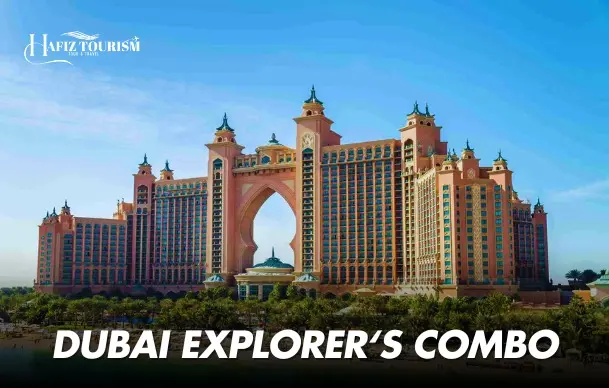 Dubai explorer combo