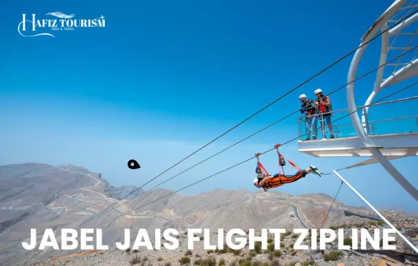 jabel jais flight zipline
