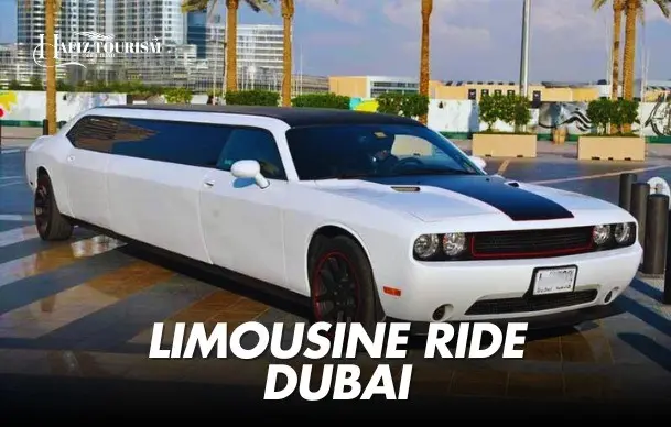 Limousine ride in Dubai
