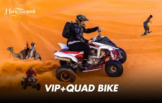 VIP and quad bike in dubai