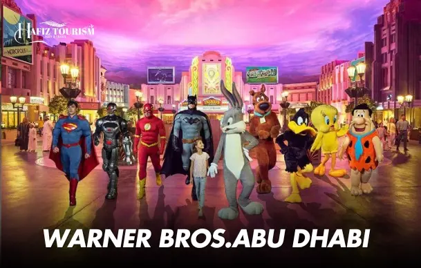 Warner Bros Abu Dhabi