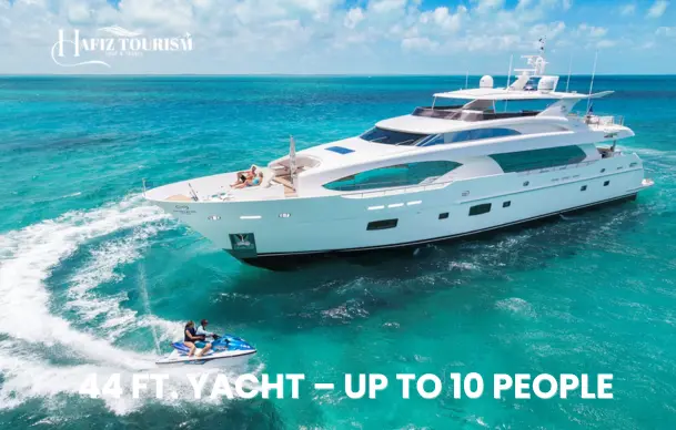 44 Ft. Yacht – Up To 10 People