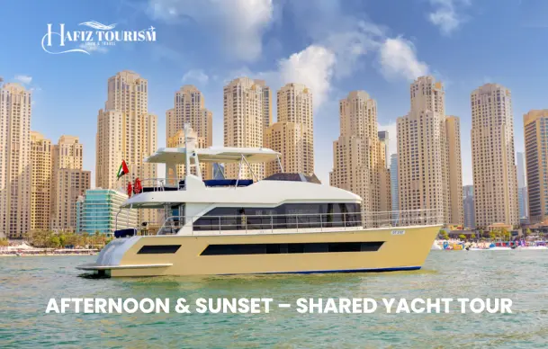 Afternoon & Sunset – Shared Yacht Tour