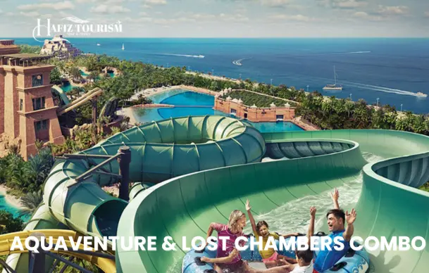 Aquaventure & Lost Chambers Combo Tickets