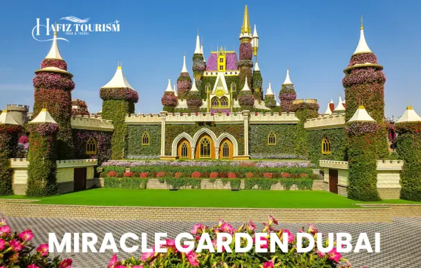 Miracle Garden Tickets Dubai