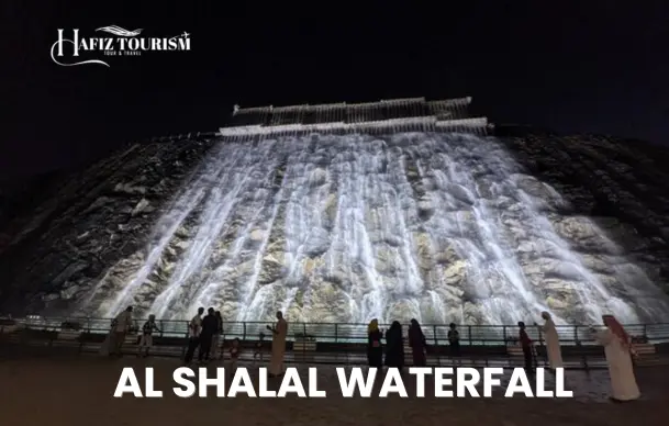 al shalal waterfall