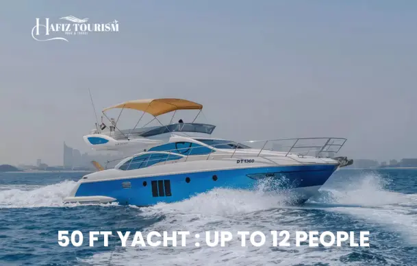 yacht for up to 12 peoples