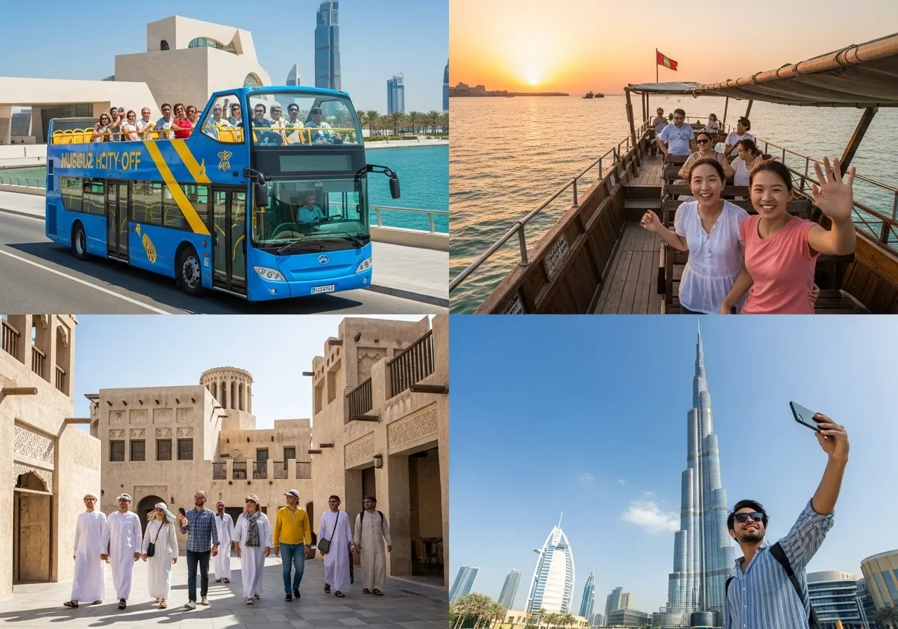 Dubai City Tour: 7 Incredible Routes for a Fantastic 2025 Trip