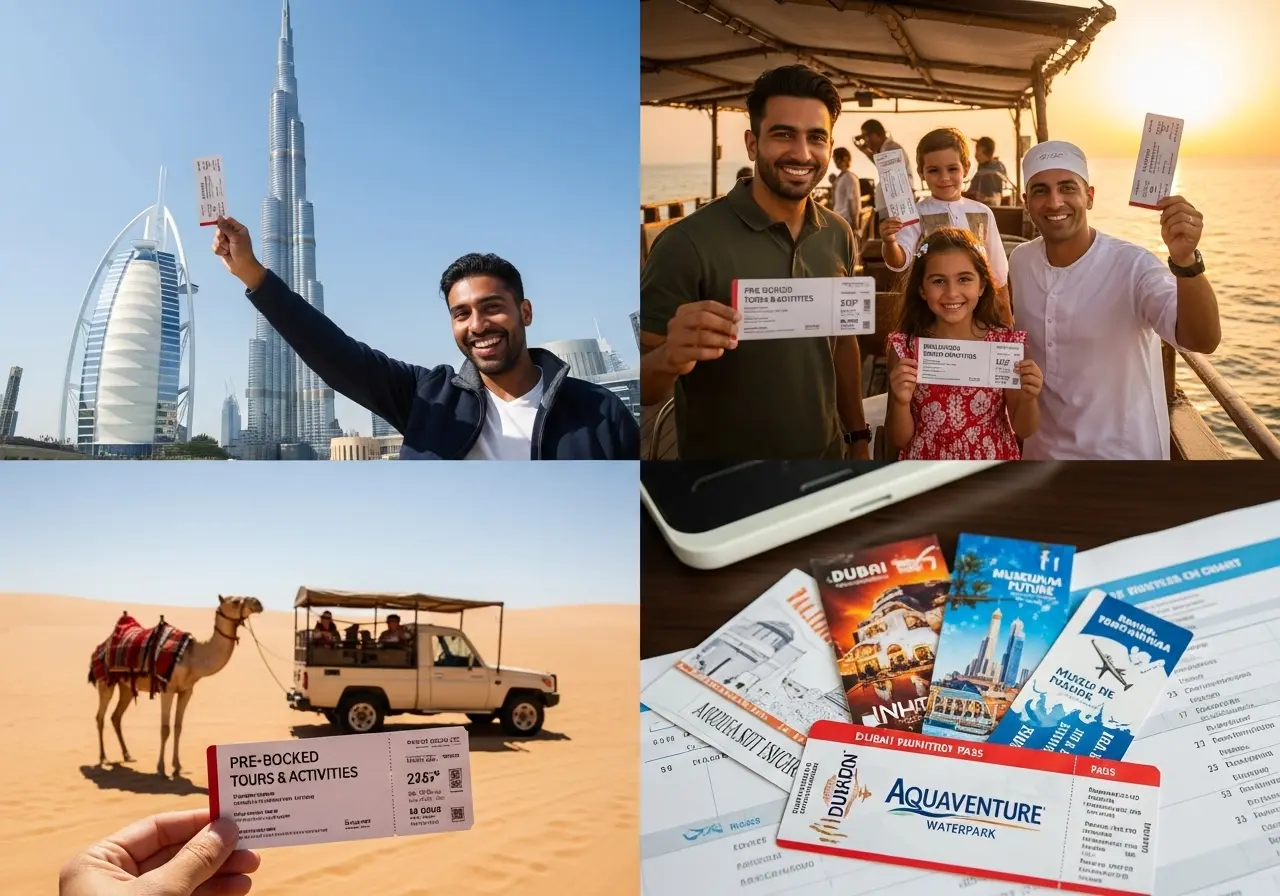 Dubai Tours and Activities Tickets: Your Ultimate 7-Day Guide