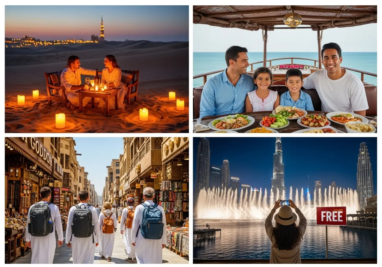 Trips to Dubai: An Unbelievable 14-Day Guide with 5 Amazing Deals