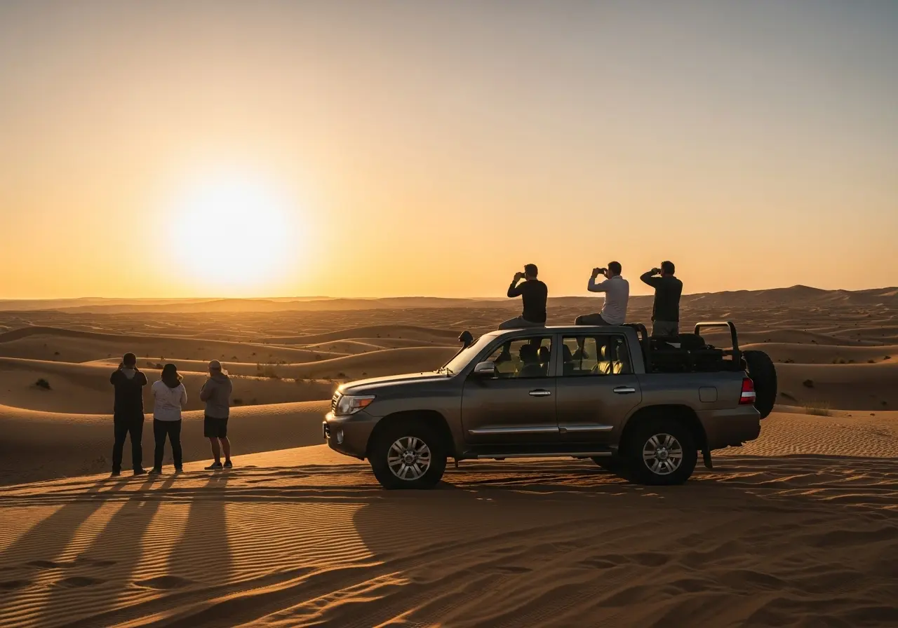2025 Private Half Day Desert Safari: The Ultimate Guide with Incredible Reviews