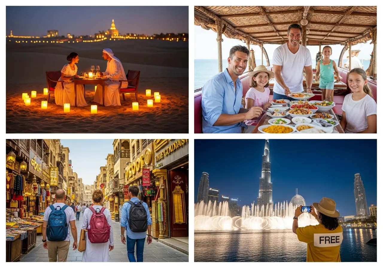 Dubai Tour Packages Starting: An Epic 10-Day Guide