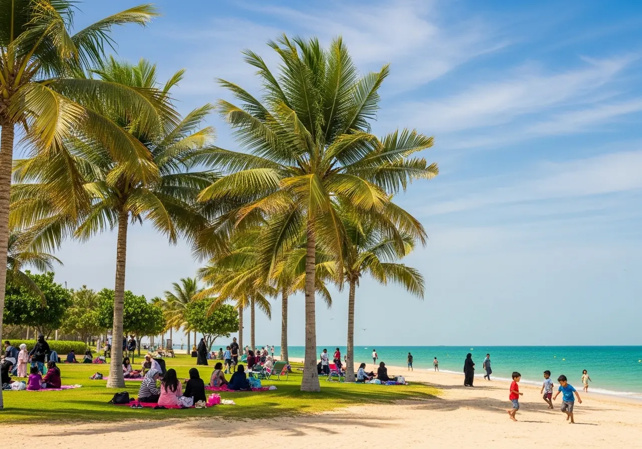 Al Mamzar Beach Park: The Ultimate Guide to This Dubai Gem 2025