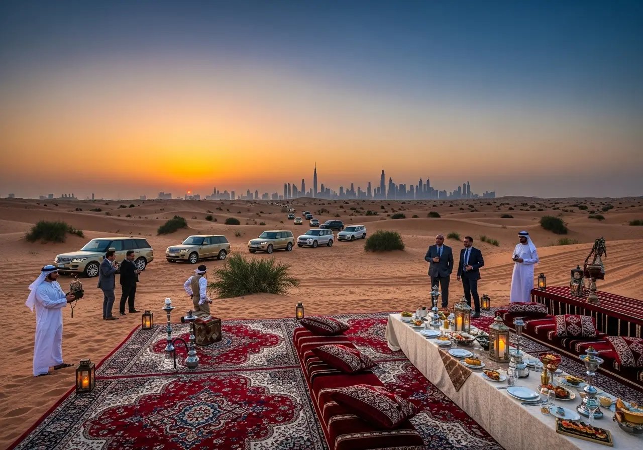 Private Desert Safari Palm Jumeirah: 11 Astonishing Perks of This Elite Escape