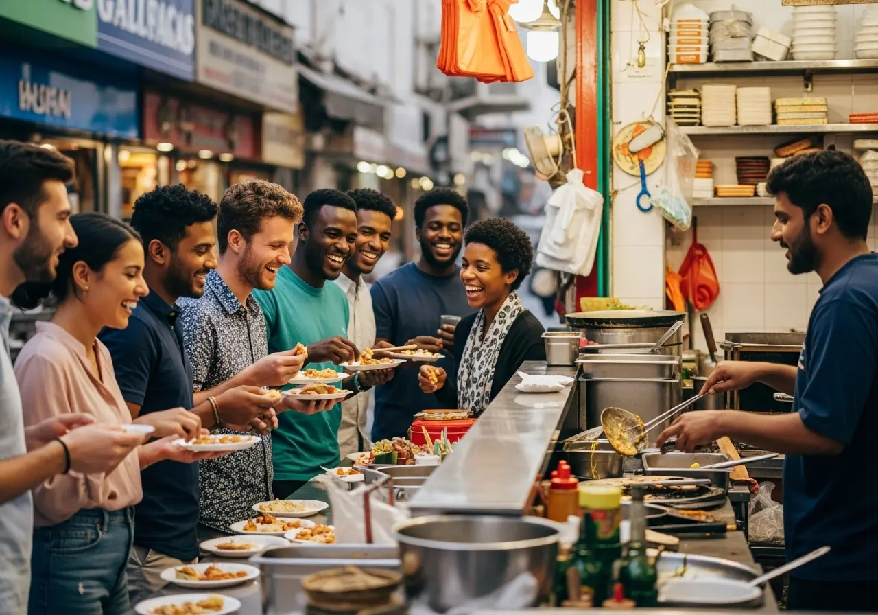 Dubai Street Food Tour: 15 Ultimate Secrets to Tasting with Locals