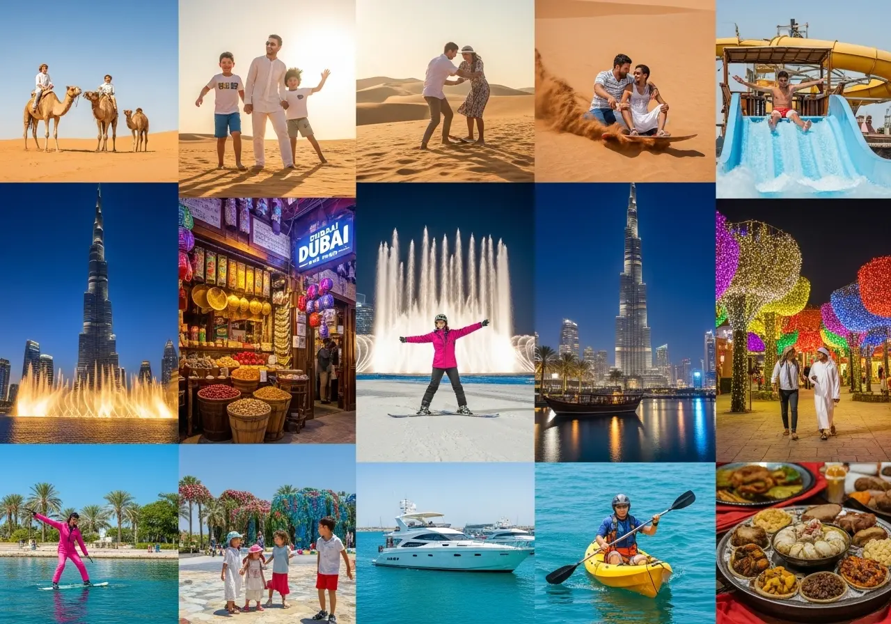 Best Dubai Tours and Excursions: 15 Must-Do Adventures for an Epic Trip