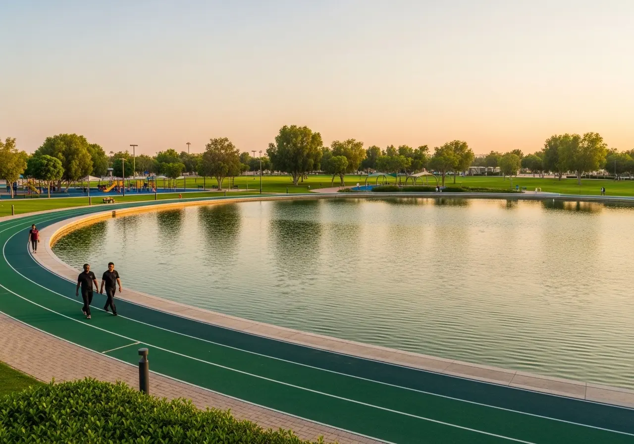 Al Quoz Park: 27 Ultimate Secrets to Dubai’s Most Serene Urban Lake