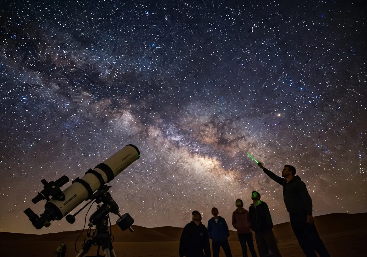 Stargazing Desert Safari Astronomer: 11 Ultimate Secrets to an Astonishing Celestial Journey