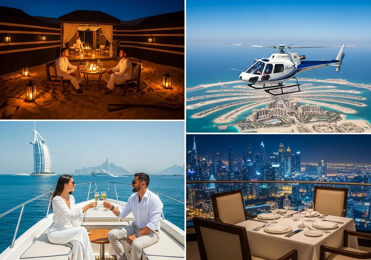 Tour Dubai Luxury Experiences: 15 Exclusive Adventures for an Opulent Trip