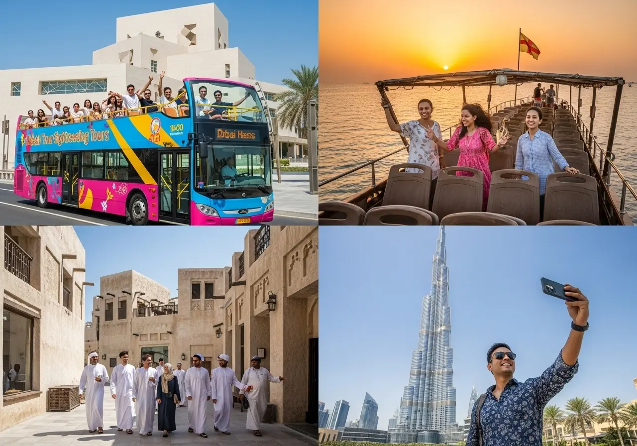 Dubai Tour Sightseeing Tours: An Epic 7-Day Guide with 10 Must-Do Activities