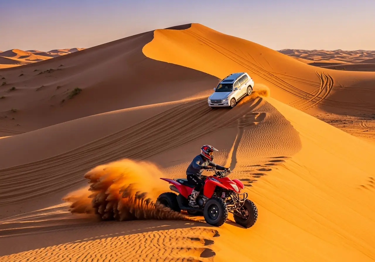 Quad Biking Dune Bashing: 7 Ultimate Secrets for a Flawless Adventure