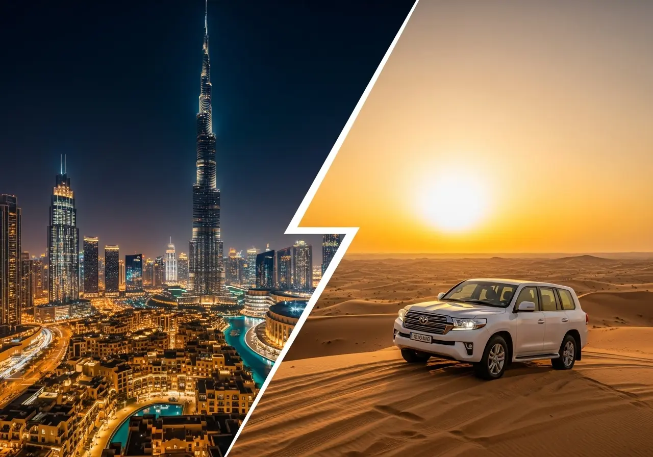 Desert Safari vs City Tour: 11 Ultimate Reasons the Desert Wins