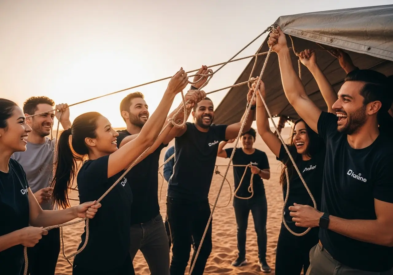 Corporate Desert Safari Team Building: 21 Ultimate Secrets to a Powerful Event