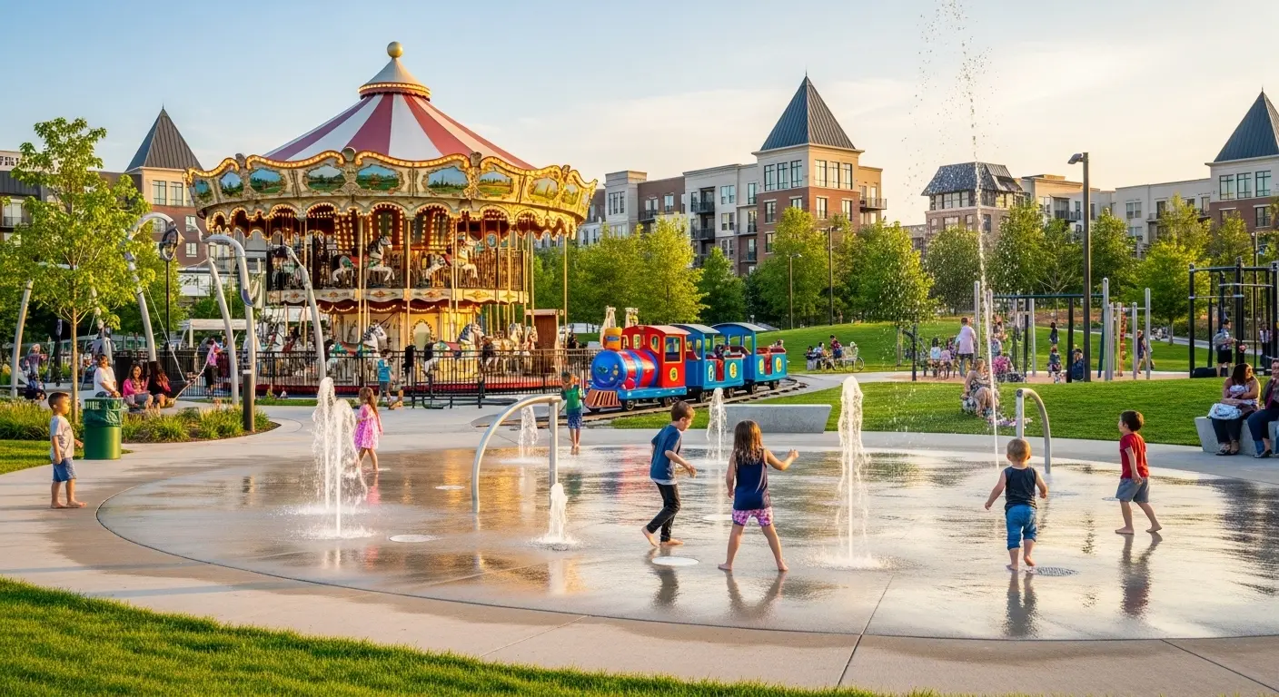 Town Square Park: 19 Sensational Reasons It Is Dubai’s Ultimate Family Fun Zone