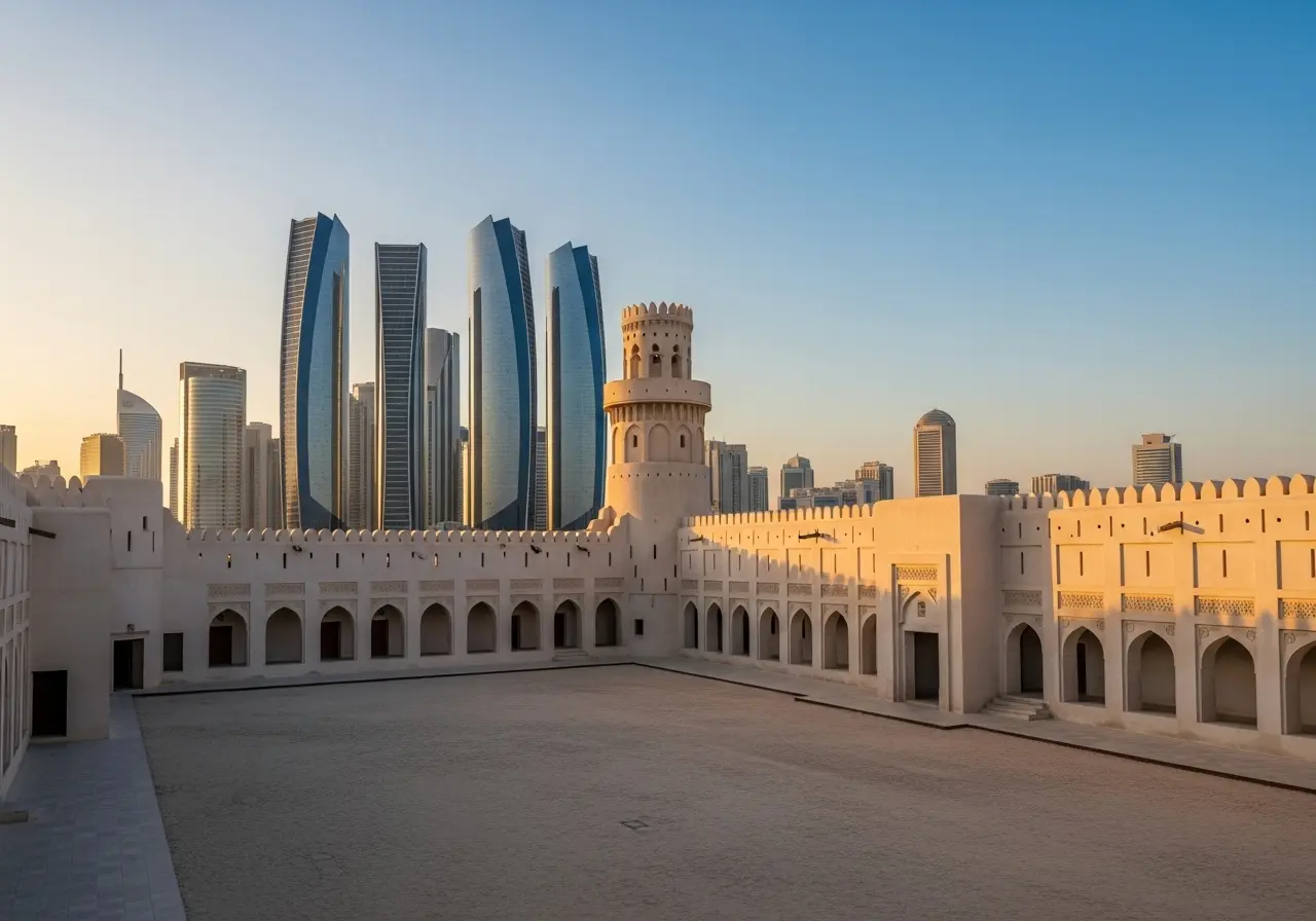 Journey to the Heartstone: An Ultimate Tour of Abu Dhabi Qasr Al Hosn