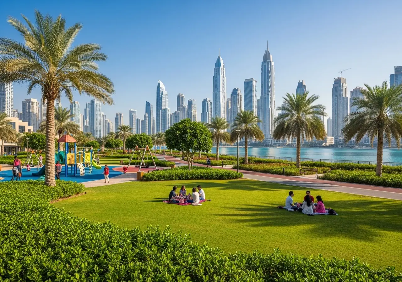 JLT Park: 11 Ultimate Reasons It’s Dubai’s Most Sensational Urban Oasis