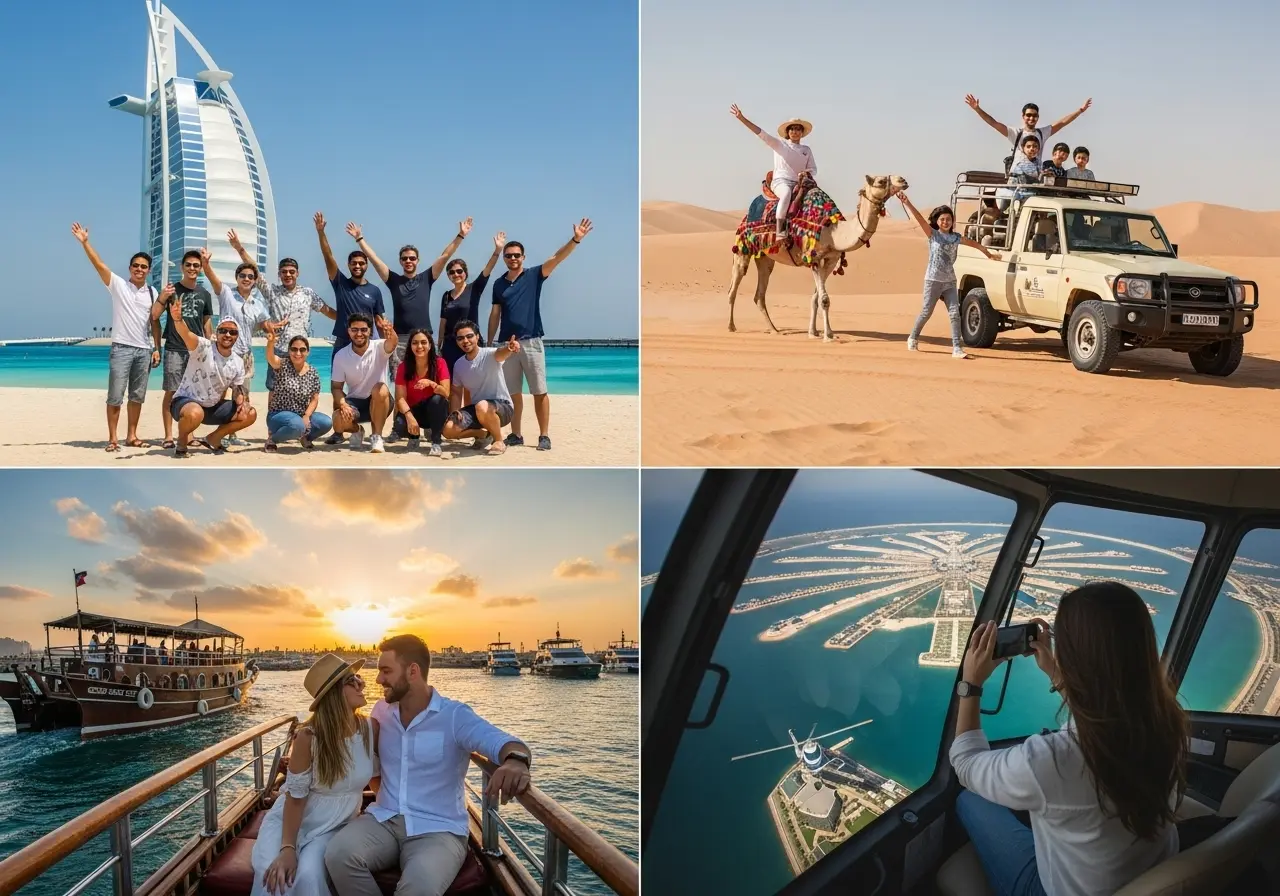 Dubai Day Tours: 15 Incredible Adventures for an Unforgettable 2025 Trip