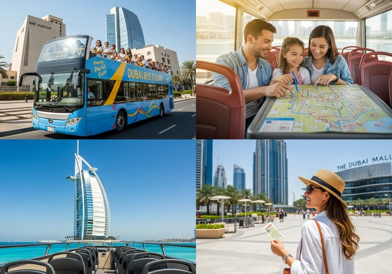 Dubai Bus Tours Tickets: The Ultimate 5-Day Guide for an Amazing Trip